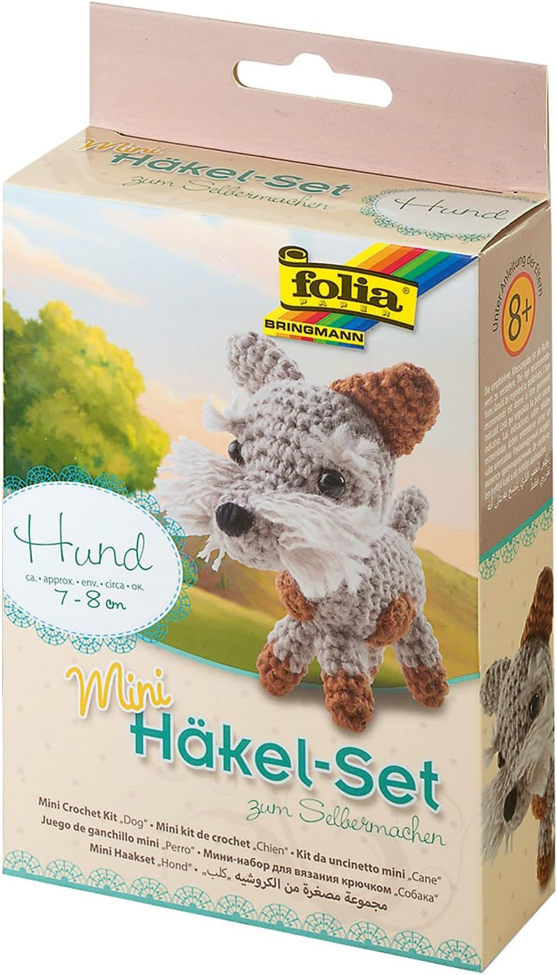 Folia Mini Crochet Set Amazon.co.uk Toys & Games