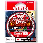 YO-Zuri SUPERBRAID 9 - Floating Braided Fishing LINE