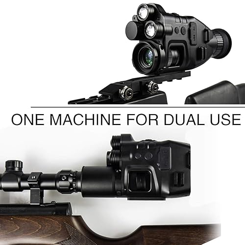 HENBAKER Digital Night Vision Device 1-32X Night Vision Monocular