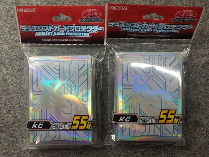 Amazon 遊戯王カードプロテクター Kc スリーブ 2個セット アニメ 萌えグッズ 通販