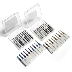 Genmitsu 40pcs End Mills CNC Router