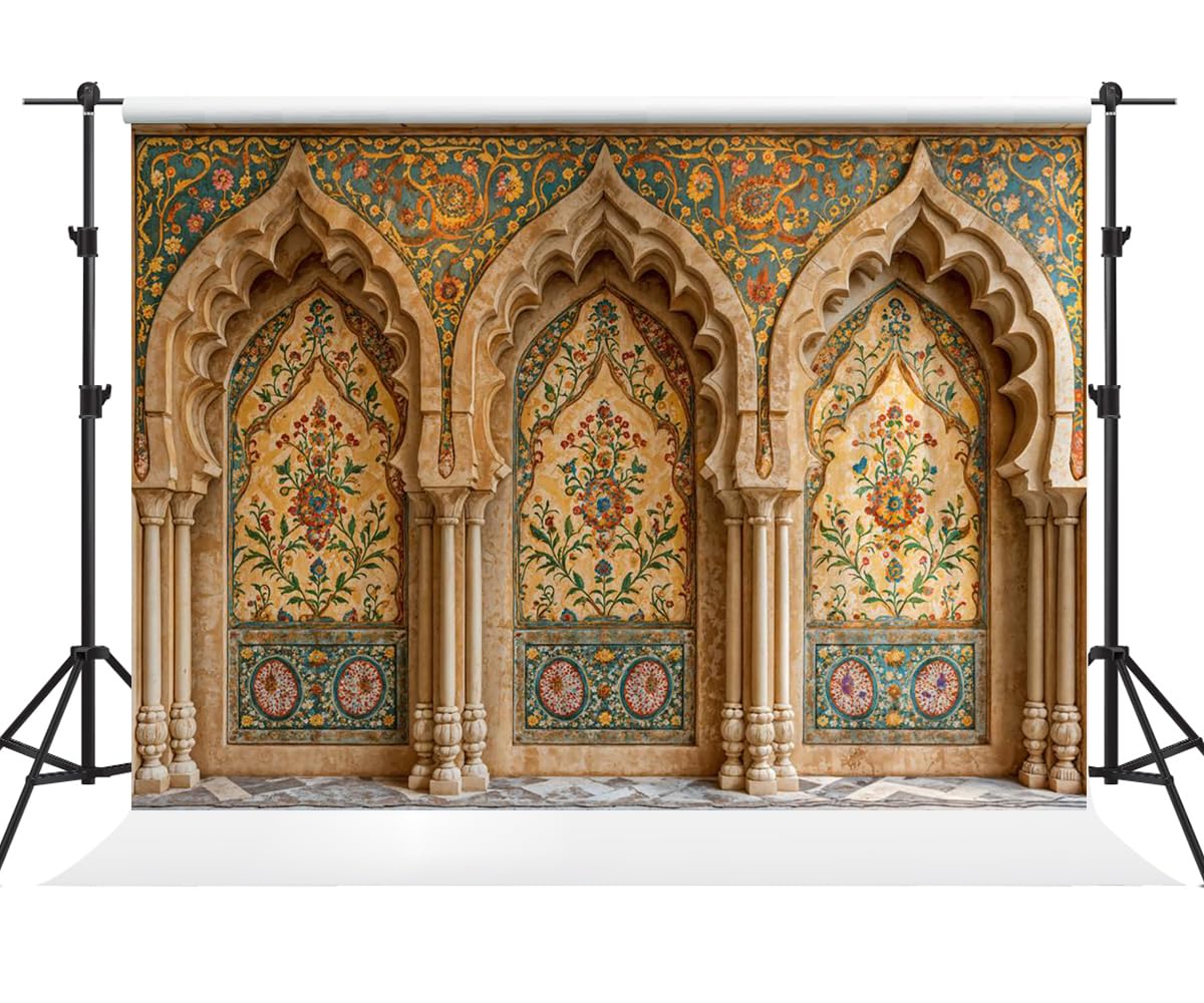 Kate 10×10f Moroccan Palace Backdrop Photography Retro Middle Eastern ...