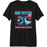 Mob Psycho 100 Struggle and Strength Premium Tri-blend T-Shirt