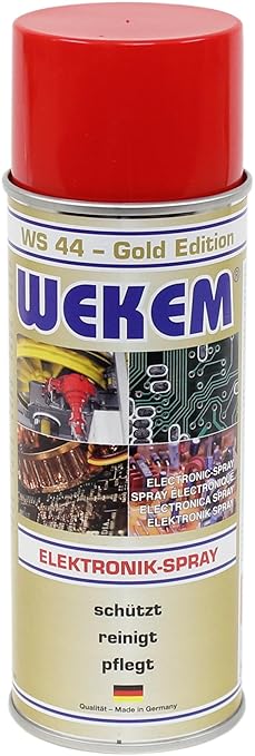 1x 400ml Wekem Elektronik-Spray WS44