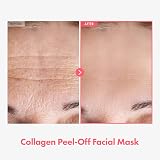 TOSOWOONG Real Collagen Fit Peel-Off Mask for Firming Glass Skin 500Da view 4