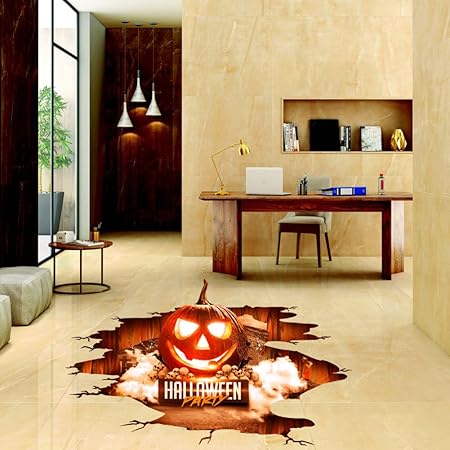 Amazon Com Bluns Halloween Decorations Halloween Wall Floor