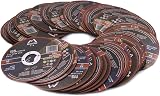 Merryland Cutting Disc 115 Metal INOX 1.0mm 22.23 Bore 4.5 inch 50 pcs view 6