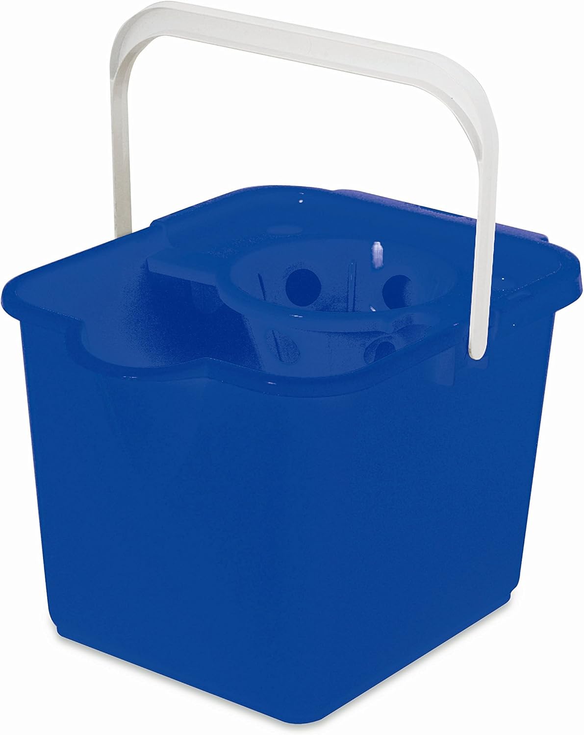 ADDIS 12 Litre Mop Pail and Wringer, Blue Amazon.co.uk Kitchen & Home