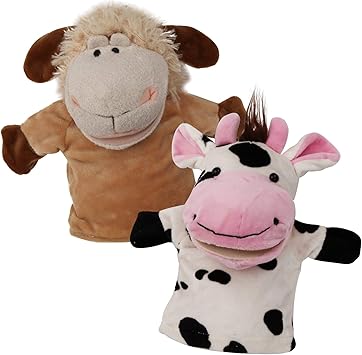 animal hand puppets amazon