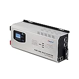 Ampinvt 5000W Peak 15000watts Pure Sine Wave Power