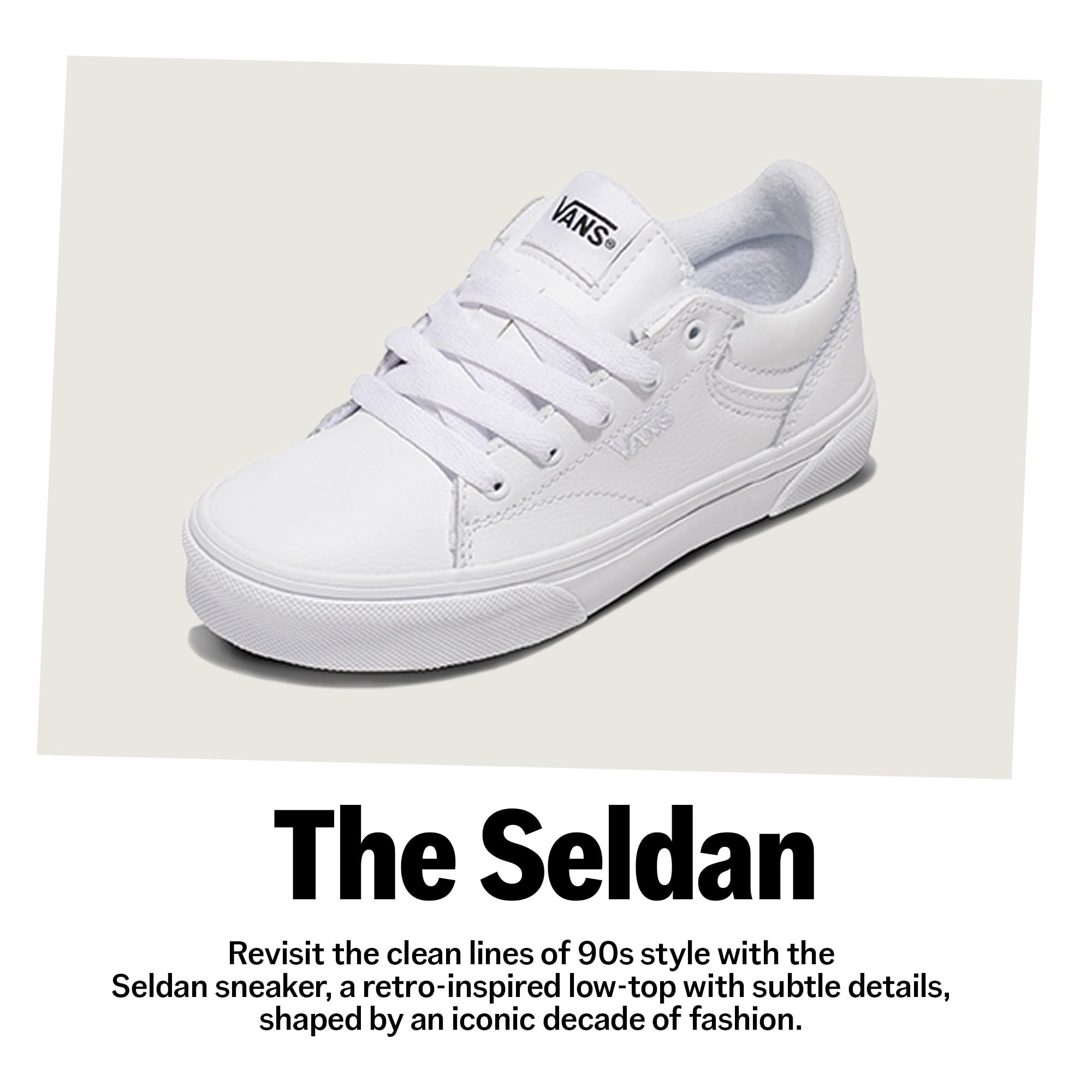 Vans Men's Seldan Sneaker