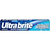 Frankel &amp; Frankel Ultra Brite Advanced Whitening Toothpaste, Clean Mint 6 Ounce