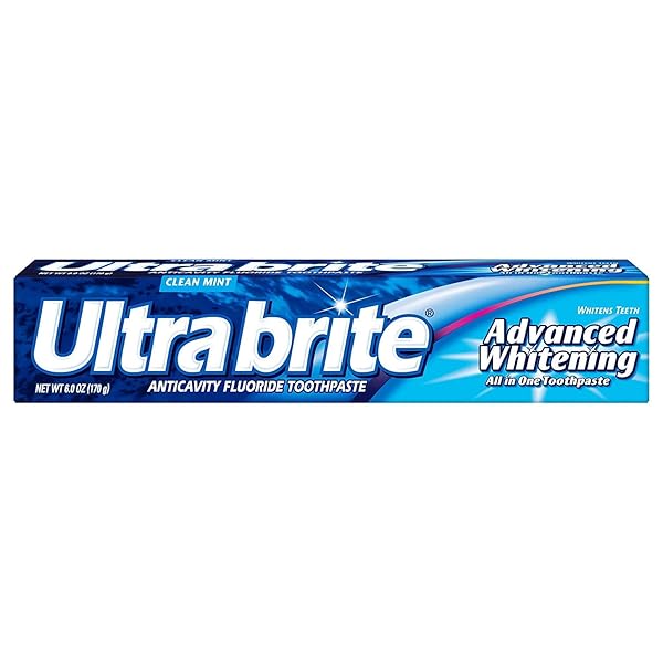 FRANKEL & FRANKEL ULTRA BRITE ADVANCED WHITENING TOOTHPASTE,...