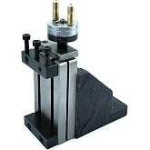 Buyohlic Tool Post Mini Vertical Milling Slide for Lathe Machine- Metalworking Tool