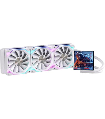 ASUS ROG RYUO III 360 ARGB White Edition - Refrigerador líquido de
