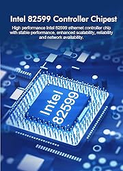 10Gb Dual LAN SFP PCI-e Network Card, Intel