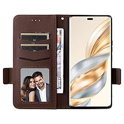 ShouBao Compatible with Honor X9C 5G Wallet Case,PU