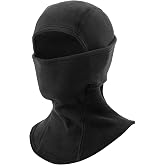 ROCKBROS Windproof Thermal Balaclava Ski Mask for Men and Women Cycling | Thermal Fleece Balaclava Keeps You Warm and Protected from Wind during Cycling, Running, Skiing and Other Cold Weather Sports