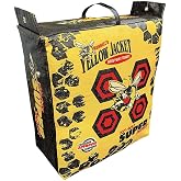 Morrell Super Duper Field Point Bow Targets Archery Block Bag, Yellow | Portable Outdoor Target Practice Equipment for High Speed Compound Bows and Crossbows