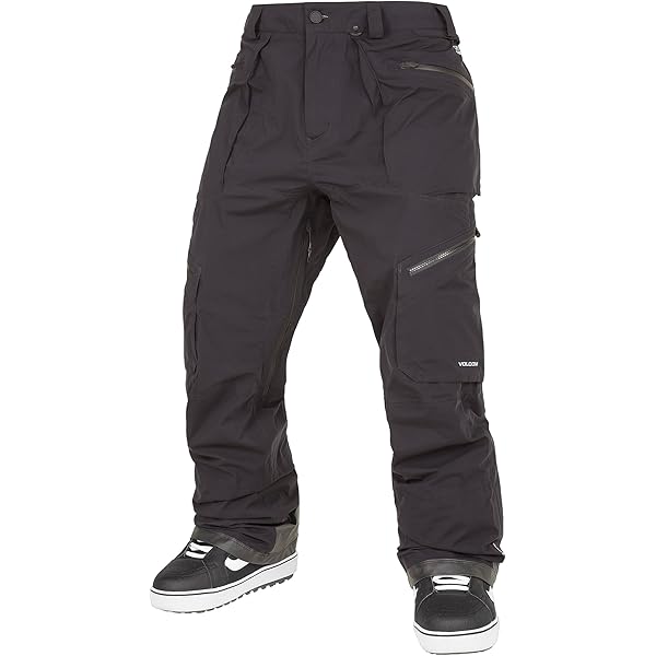 STRETCH GORE-TEX PANT 黒 Stone Stretch Gore-Tex Trousers - Black | Volcom Europe