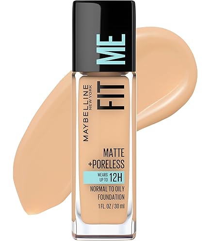 Amazon.com : Maybelline Fit Me Dewy + Smooth Liquid Foundation