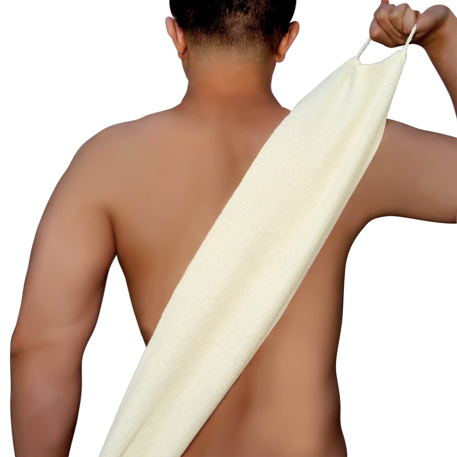 Leecee Exfoliating Body Scrubber Back Scrubber for Shower and Bath