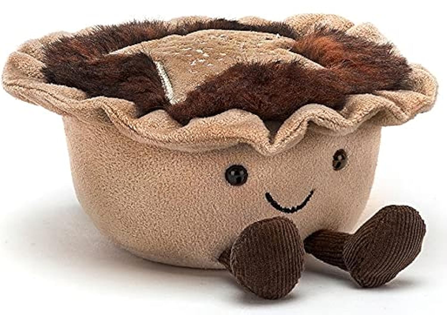 Jellycat Amuseable Mince Pie Christmas Collectable Plush Decoration