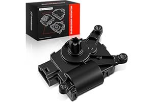 A-Premium HVAC Heater Blend Door Actuator, Compatible with Cadillac Escalade 15-18 & Chevrolet Silverado 1500 14-18, Tahoe & 