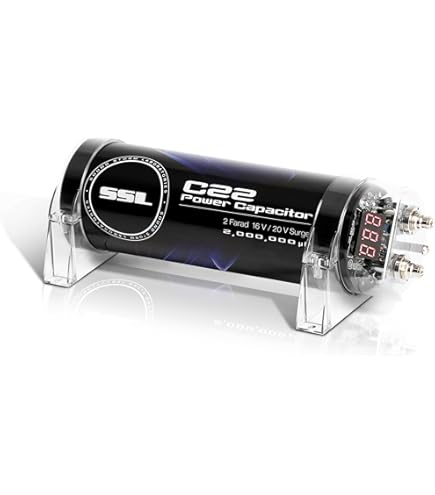 Recoil REC5D Car Audio Energy Storage Reinforcement Electrolytic Capacitor - View #2
