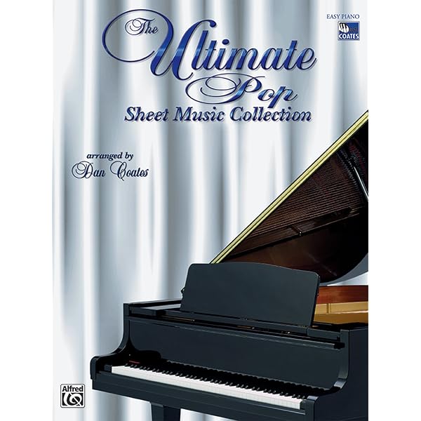 The Ultimate Pop Sheet Music Collection 2000: Easy Piano