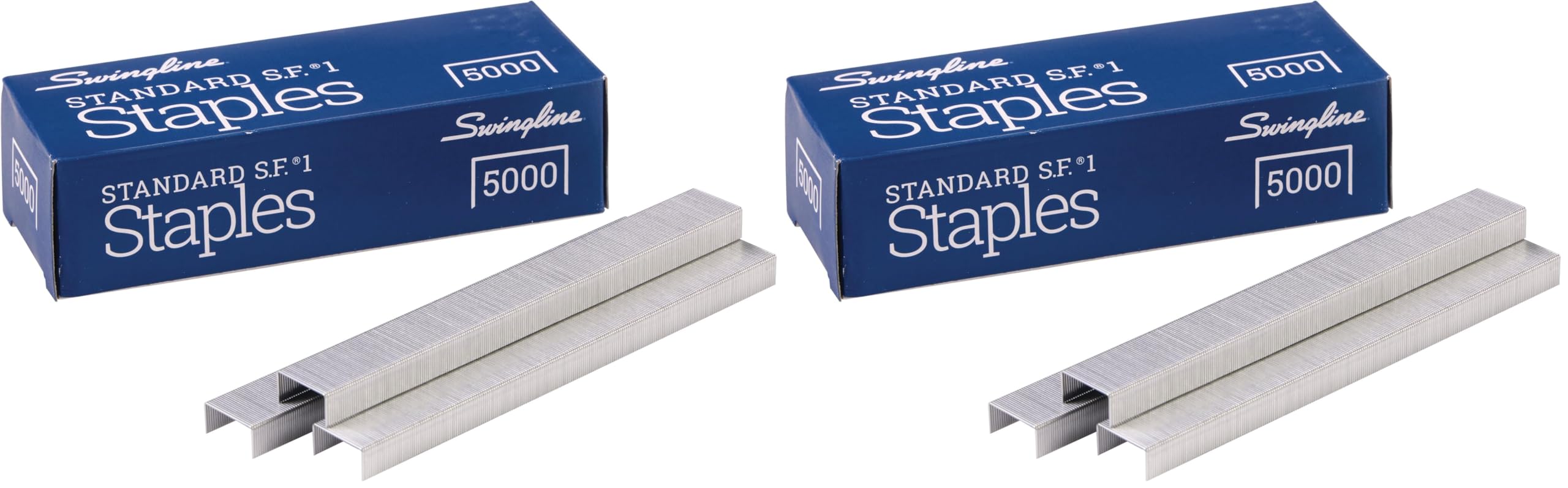 Swingline Staples,Standard Staples for Desktop Staplers,1/4" Length,210/Strip,5000/Box (35101),(Pack of 10)