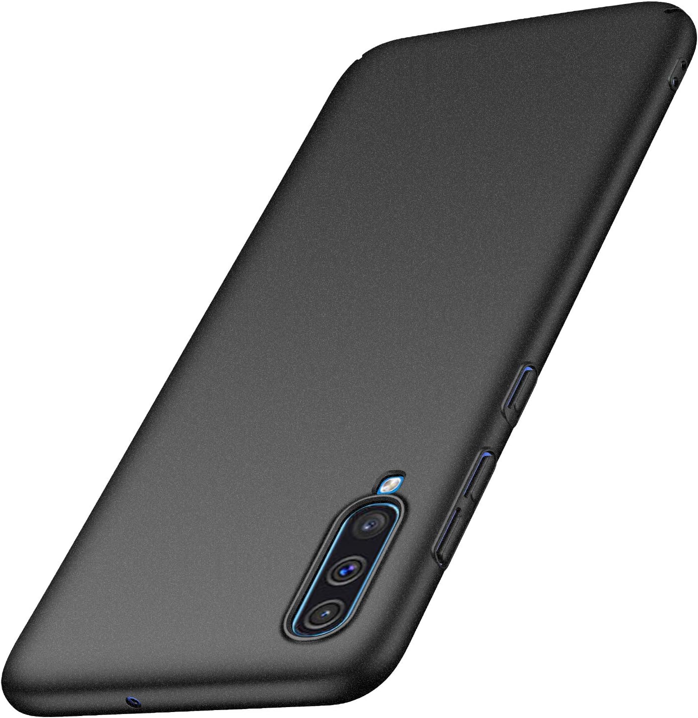 Avalri Samsung Galaxy A70 Case, Ultra Thin Anti-Fingerprint and Minimalist Hard PC Cover for Samsung Galaxy A70 (Gravel Black)