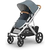 UPPAbaby Vista V3 Convertible Single-to-Double Stroller - Callum | One stroller that grows with your family, from one child to three