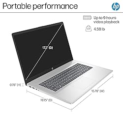 HP 17.3 Inch Laptop Business and Students