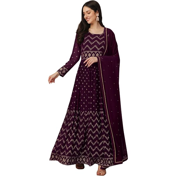 Buy Womens Georgette Kurti with Palazzo & Dupatta Set. (IN, Alpha, S, Regular, Black) at Buy Womens Georgette Kurti with Palazzo & Dupatta Set. (IN, Alpha, S, Regular, Black) at