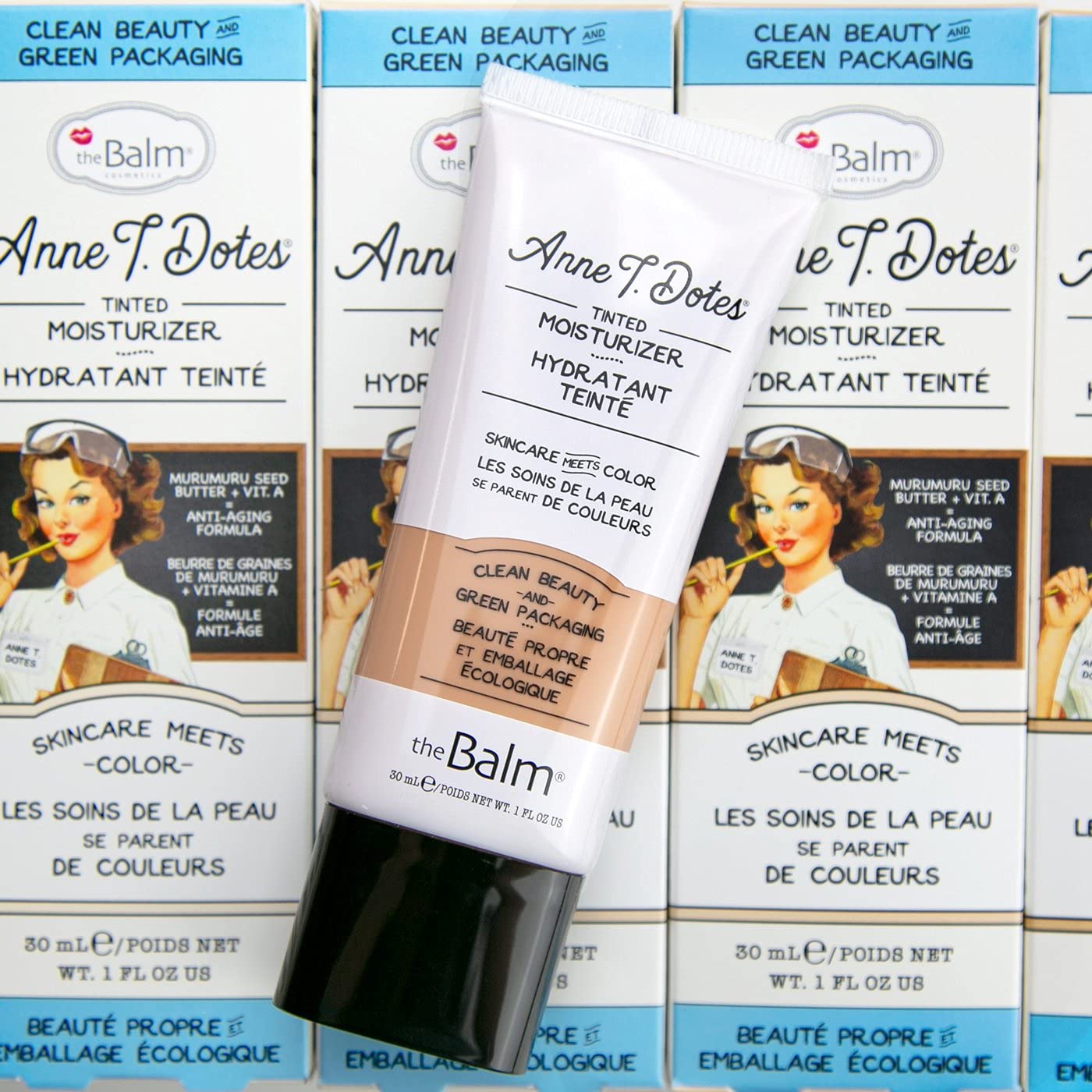 theBalm Anne T. Dotes Tinted Moisturizer #22 - Light to Medium