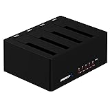 SABRENT 4-Bay USB 3.0 Docking Station for