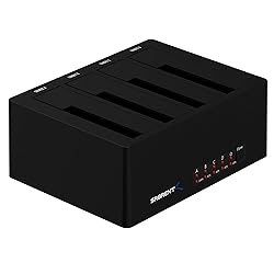 SABRENT 4-Bay USB 3.0 Docking Station for