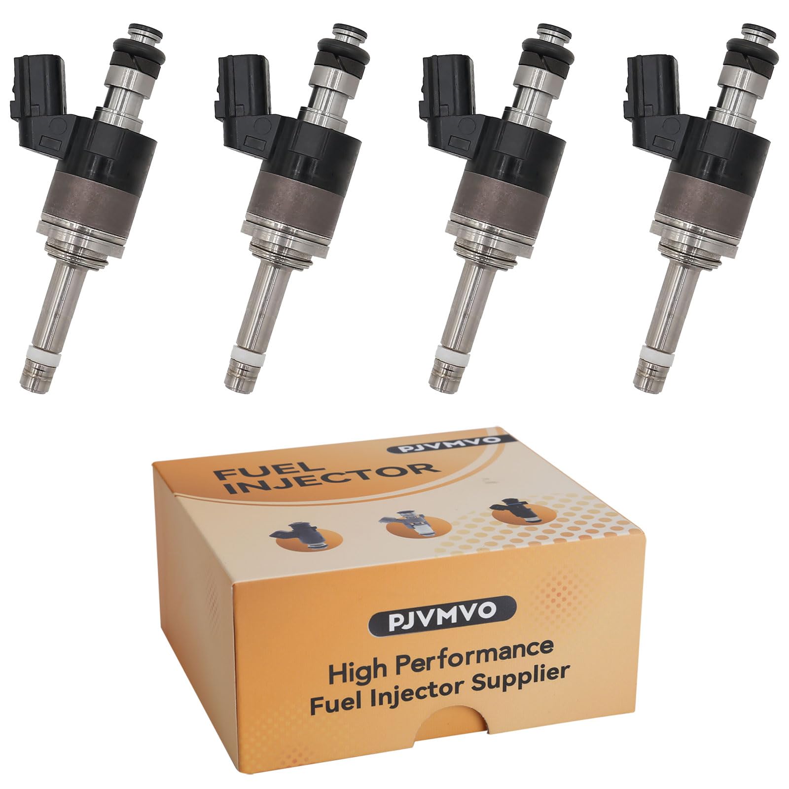 Photo 1 of 16010-5R1-305 GDI 1.5L High-pressure Fuel Injectors,Compatible with/Honda FIT EX, EX-L, LX, Sport 2015-2020 |6 Holes| |Set of 4|