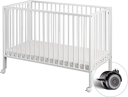 Tissi Lit Pliant De L Enfant Bebe Blanc 1 Unite 60 X 1 Cm Amazon Fr Bebes Puericulture