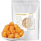 Dried Longan 17.63oz Dried fruit Meat Loose Longyan Dry No Sugars Used in teas Snacks Dessert Edible Cooking
