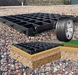 ECODECK Gravel Grids for Driveway X32 8m² Heavy-Duty UK Made Grid view 2