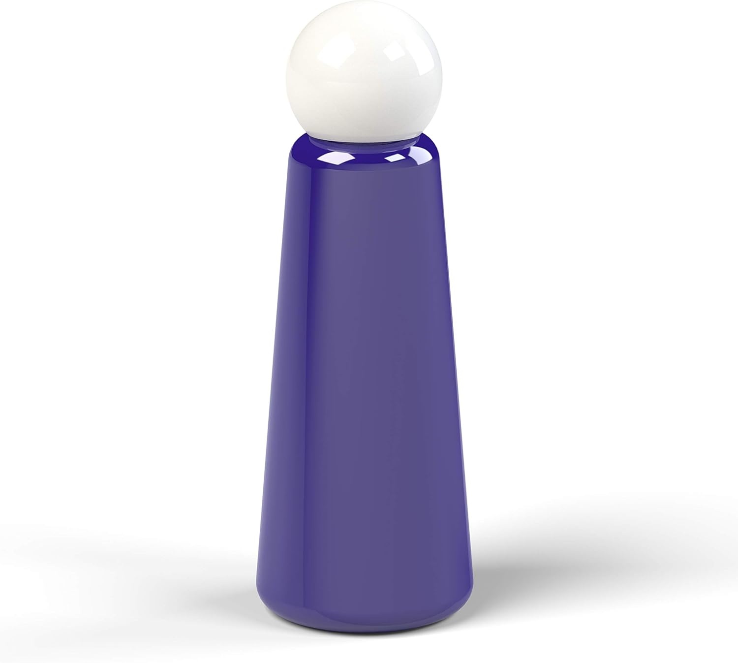 Stainless Steel Water Bottle, Indigo & White, 500 ml