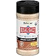 Redmond Real Sea Salt - Natural Unrefined Gluten Free, Garlic Salt 4.75 Ounce …