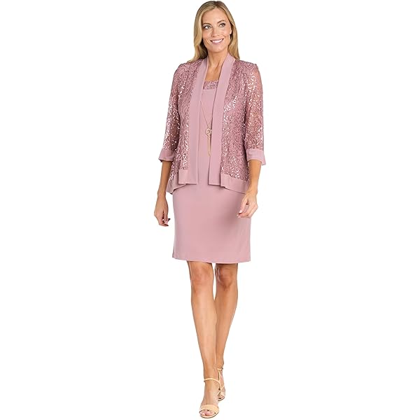 Amazon.com: Alex Evenings Women's Short Sheath Glitter Knit Cocktail Jacket  Dress with Square Neckline and Front Slit, Navy Bolero, 6 : Clothing, Shoes  & Jewelry