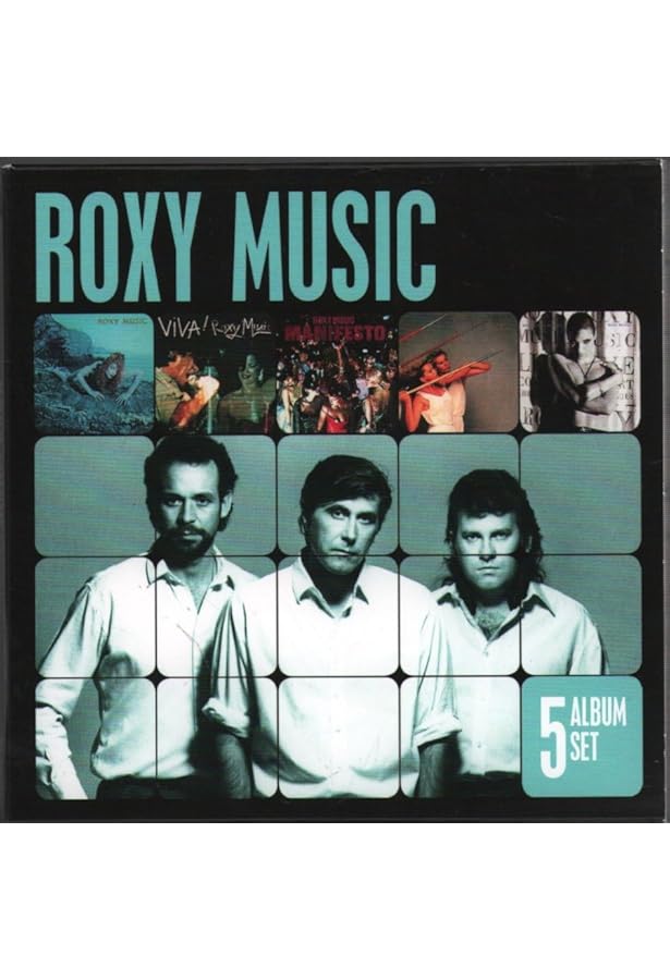 Amazon.com: Roxy Music