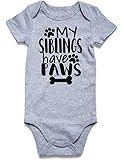 Funnycokid Funny Infant Onsie Romper Jumpsuit Baby Boy Girl Layette Bodysuit Outfits