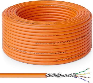 c�ble ethernet 50m cat 7