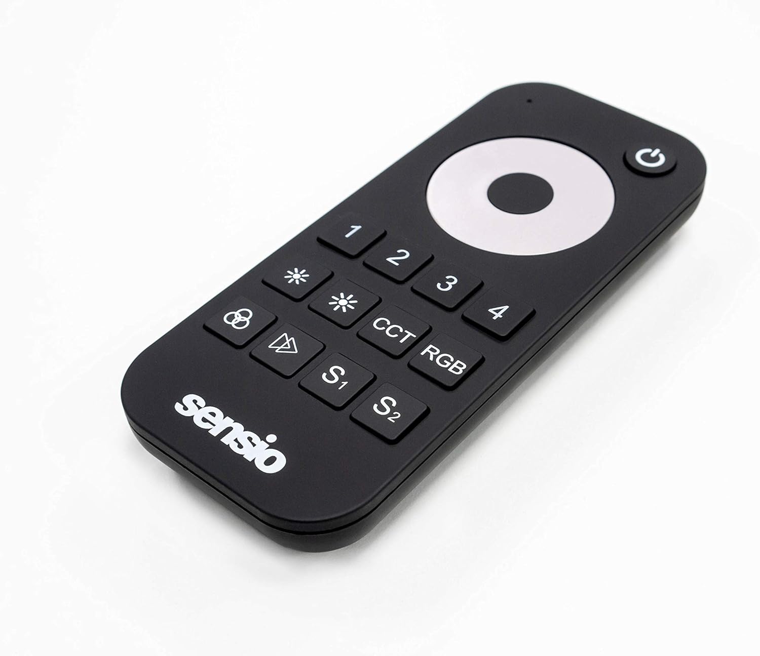 Sensio SE770390 RGB CCT Remote Control, black, one size
