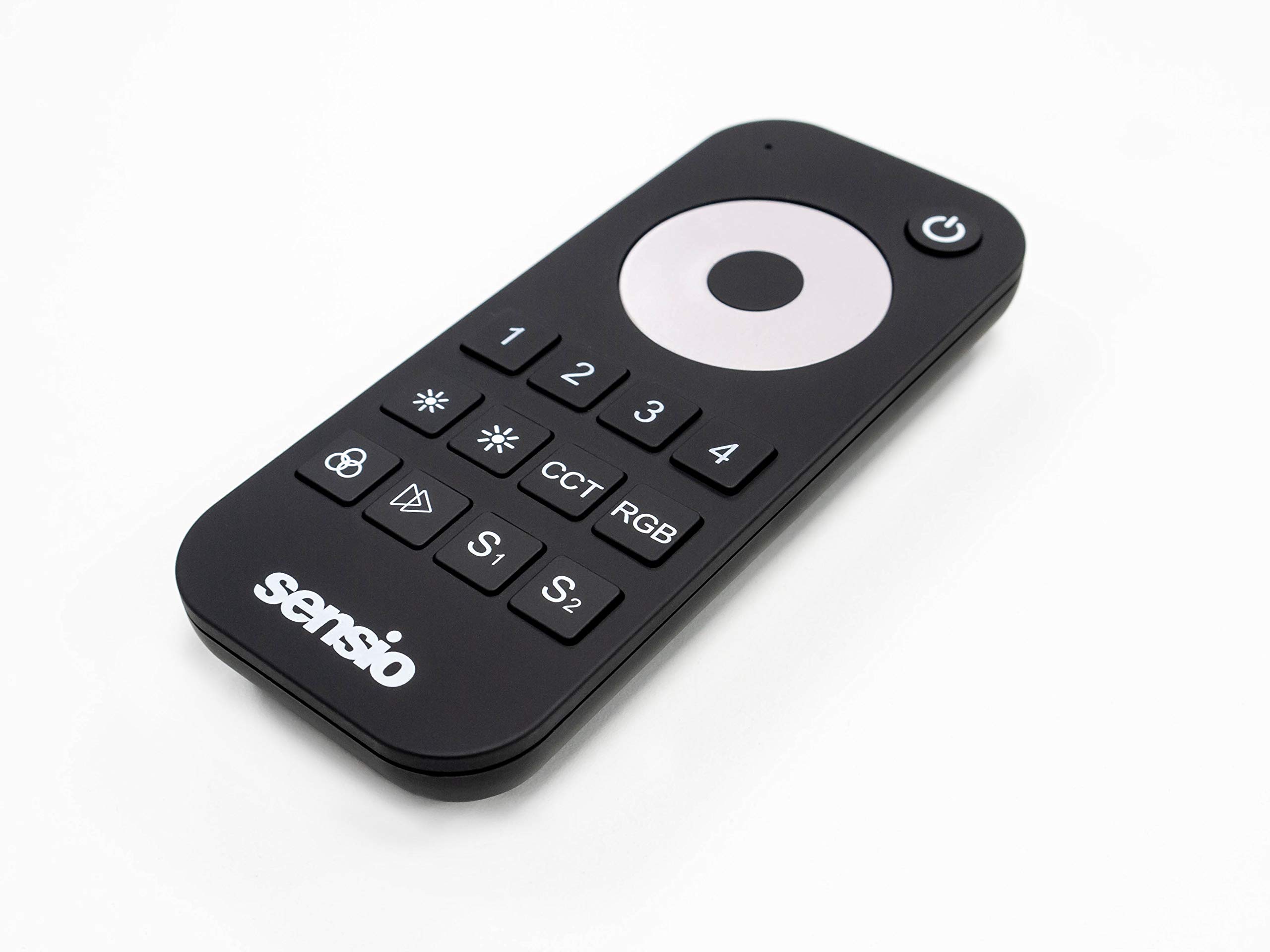 Sensio SE770390 RGB CCT Remote Control, black, one size